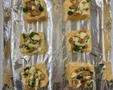 簡単！厚揚げと納豆のオープン焼き作り方4写真