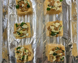 簡単！厚揚げと納豆のオープン焼き作り方4写真