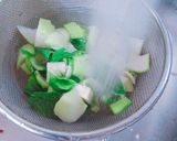 ＊青梗菜と焼豚とメンマの炒め物＊作り方2写真