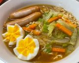 我が家のサッポロ一番の食べ方作り方14写真