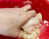 お弁当に！鶏ムネの濃厚ピリ辛ニンニク炒め作り方4写真
