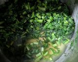 大根葉の塩炒め作り方2写真