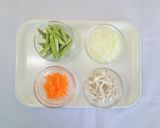 【給食レシピ】アスパラの和風パスタ作り方2写真