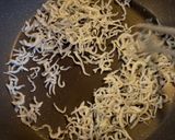 クリームチーズとじゃこのバゲット作り方3写真