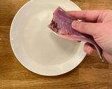 刺身でも食べられる　地アジの半身揚げ作り方2写真