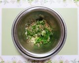 痩せ飯高タンパク低カロ簡単夕飯大葉胡瓜茗荷梅和え作り方3写真