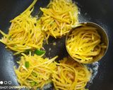 旨味ピーマンとじゃがいものカレーガレット作り方5写真