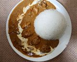 聖夜のスパイスチキンカレー作り方8写真