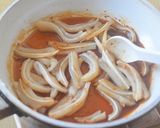 ミミガー（豚の耳）の麻辣醤炒め♪作り方4写真