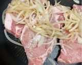 ガッツリ!スタミナ生姜焼き🐖作り方6写真