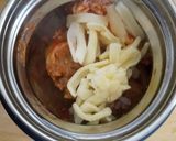 焼かないハンバーグライス作り方4写真