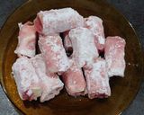 豚肉巻きとうふの照り焼き作り方5写真