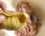 かなり簡単！時短で味浸みひき肉詰め煮作り方5写真