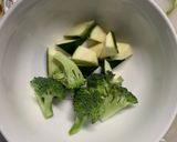 さっぱり洋風ごま素麺汁味根菜茄子甘酢酢豚作り方6写真