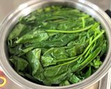 ほうれん草の梅味噌和え作り方5写真