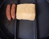 高二長女　お弁当(おむすび21)作り方1写真