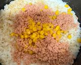 たらコーン🌽😻🤣作り方1写真
