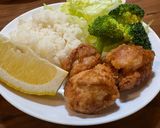 ジューシー⭐︎パリパリ鶏ももの唐揚げ作り方7写真