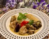 野菜たっぷりグリーンカレー作り方9写真