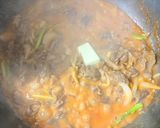 アスパラとしめじこく旨ビーフストロガノフ風作り方4写真