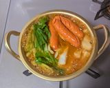 餅〜ズ辛ラーメン作り方3写真