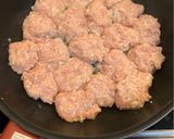 【お弁当】豆腐入り鶏つくね⭐︎照り焼き味作り方6写真