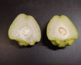 ハヤトウリの塩昆布和え作り方1写真