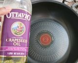 非常食のお米を使ったチャーハン作り方5写真