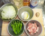 豚とシシトウの生姜焼き作り方1写真