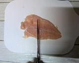 ささっと柔らかササミ天ぷら作り方3写真