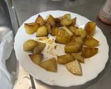 フライパンで簡単♪ポテトの甘辛バタ醤油炒め!作り方4写真