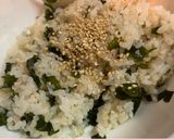わかめの混ぜご飯🌱‬‪作り方2写真