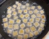 【保育園給食】高野豆腐のカレー竜田揚げ作り方4写真