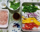 簡単夕飯・昼食!ワンプレートガパオライス作り方1写真