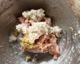 鶏つくね鍋作り方3写真