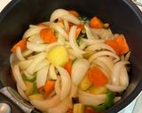 【余り野菜解消】簡単節約合挽肉カレー作り方2写真