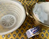 薬膳ゴマだれ漬けそうめん　作り方1写真