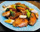 是非！家庭の定番に！　台湾料理三杯鶏③作り方5写真