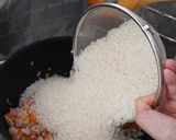 【炊飯器使用】簡単★本格的えびピラフ作り方8写真