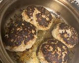塩麹ハンバーグ(豆腐でかさまし)作り方6写真
