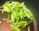 カツオのたたき＆長ネギの和風パスタ作り方1写真