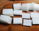 大根肉巻きカットステーキ風作り方1写真