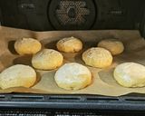 ★低糖質‼きんぴらを包んだおからパン♪作り方7写真