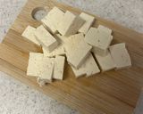豆腐となめこのかきたまスープ煮作り方1写真