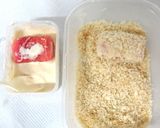 アレでかさ増し♪ひとくちトンカツ作り方3写真