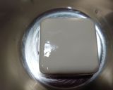 ♬ふわふわ茹で小豆の豆腐ワッフル♬作り方1写真