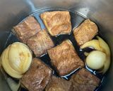 短時間で美味しい角煮作り方9写真