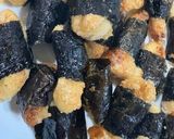 鶏ささみ♪簡単スティック磯辺巻き⭐️作り方6写真