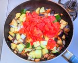 夏野菜のキーマカレー作り方6写真