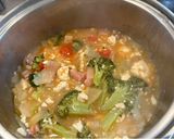 熟れミニトマトが活躍お野菜煮物作り方4写真